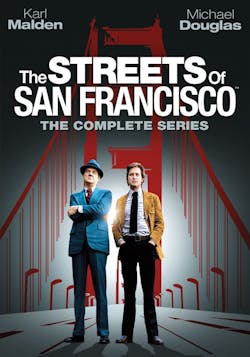 The Streets of San Francisco: The Complete Series (DVD Set) [DVD]