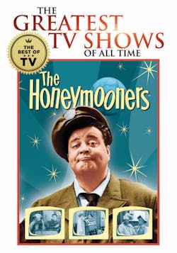 The Honeymooners: Classic 39 Episodes (DVD New Box Art) [DVD]