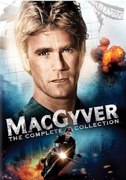 MacGyver: The Complete Collection (DVD New Box Art) [DVD]
