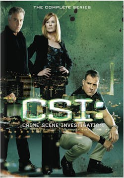 CSI: Crime Scene Investigation - The Complete Series [DVD]