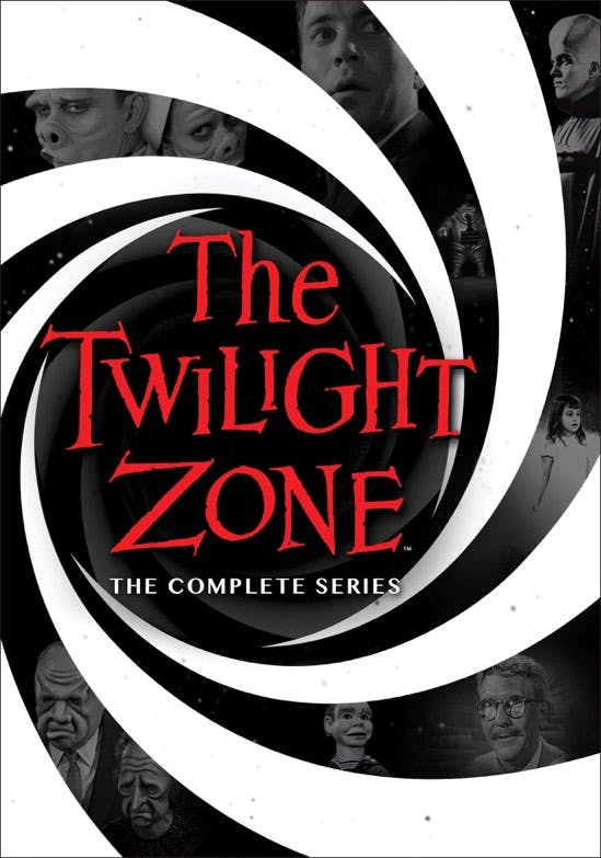 Buy The Twilight Zone: The Complete Series DVD | GRUV