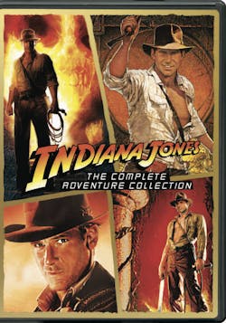 Indiana Jones: The Complete Adventure Collection (DVD Set) [DVD]