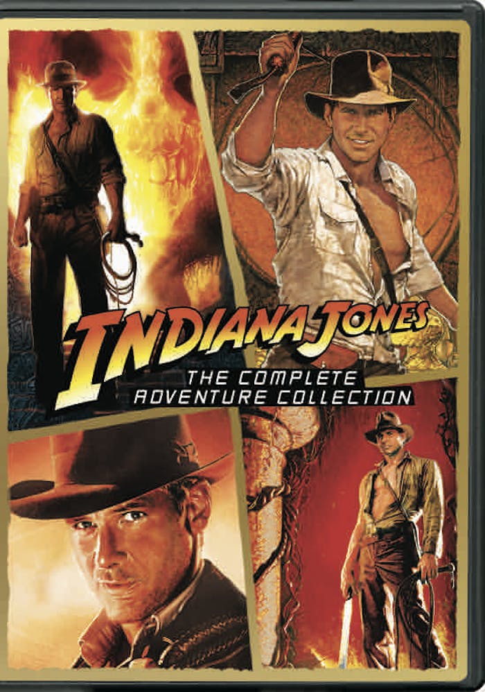 Indiana Jones: The Complete Adventure Collection (DVD Set) [DVD]