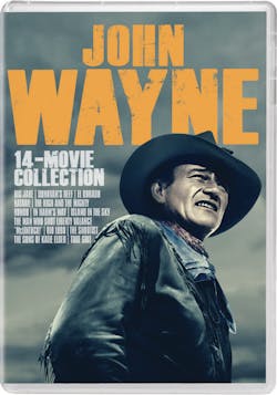 John Wayne Essential 14-Movie Collection [DVD]