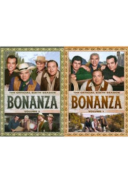 Bonanza: The Official Sixth Season [DVD]