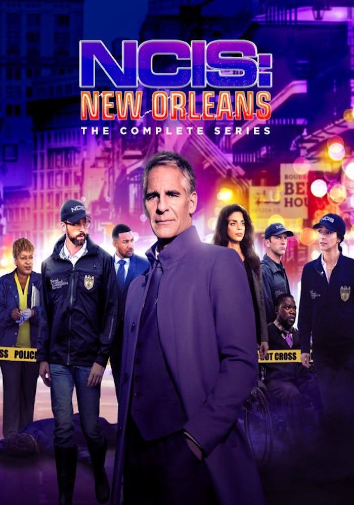 NCIS: New Orleans - The Complete Series (DVD Set) [DVD]