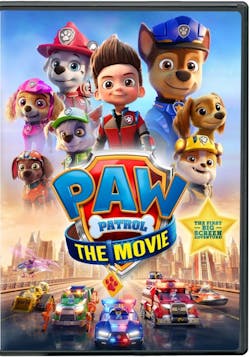 PAW Patrol: The Movie [DVD]