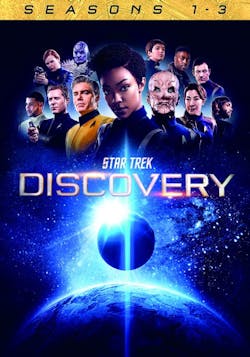 Star Trek Discovery: Seasons 1-3 [DVD]