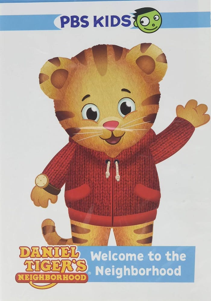 DANIEL TIGER'S NEIGHBORHOOD: WELCOME TO THE [DVD]