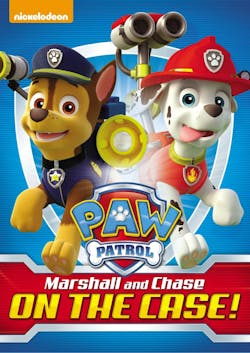 Paw Patrol: Marshall & Chase On The Case [DVD]