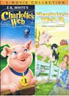 Charlotte's Web 2-Movie Collection [DVD] - Front