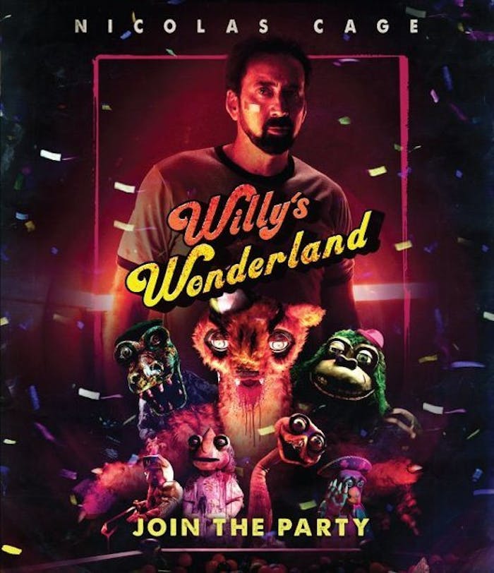 WILLY'S WONDERLAND BD [Blu-ray]