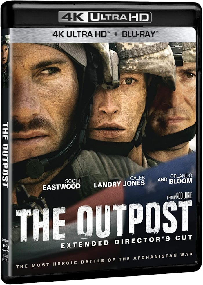 OUTPOST (EXTENDED DIRECTOR'S CUT) 4K ULTRA HD [UHD]