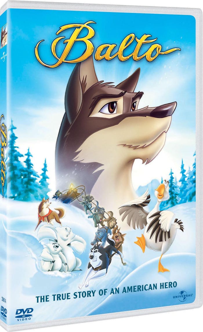 Balto (2002) [DVD]