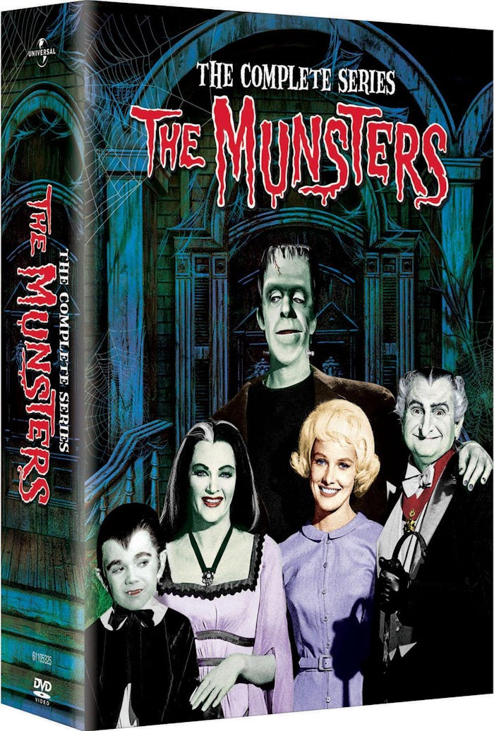 The Munsters: The Complete Series (2008) (Box Set) [DVD]