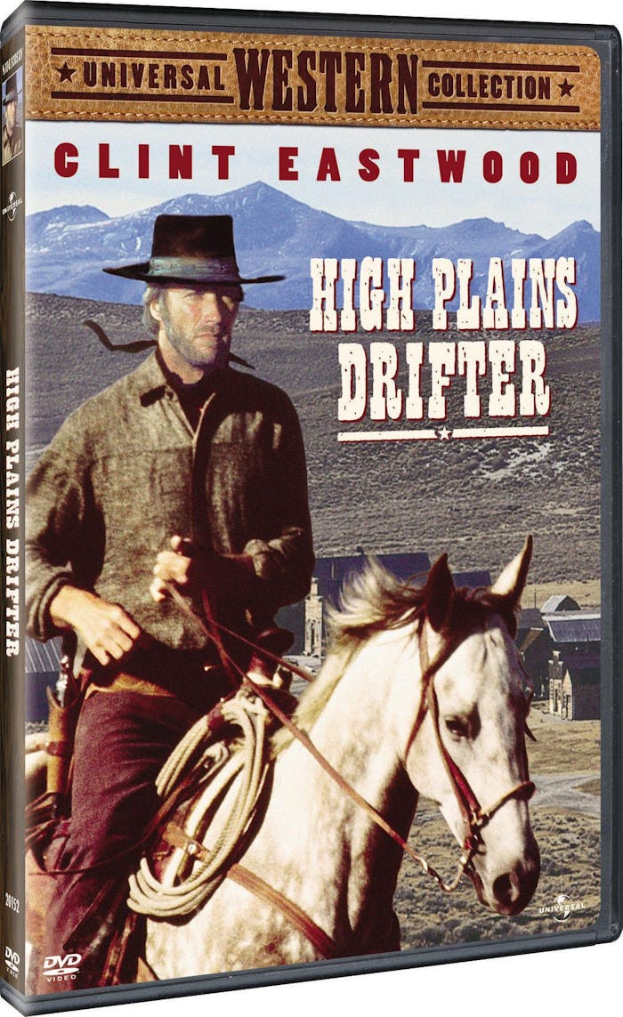 High Plains Drifter [DVD]