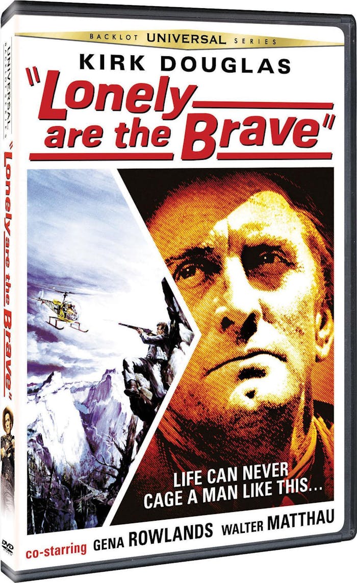 Lonely Are the Brave [DVD]