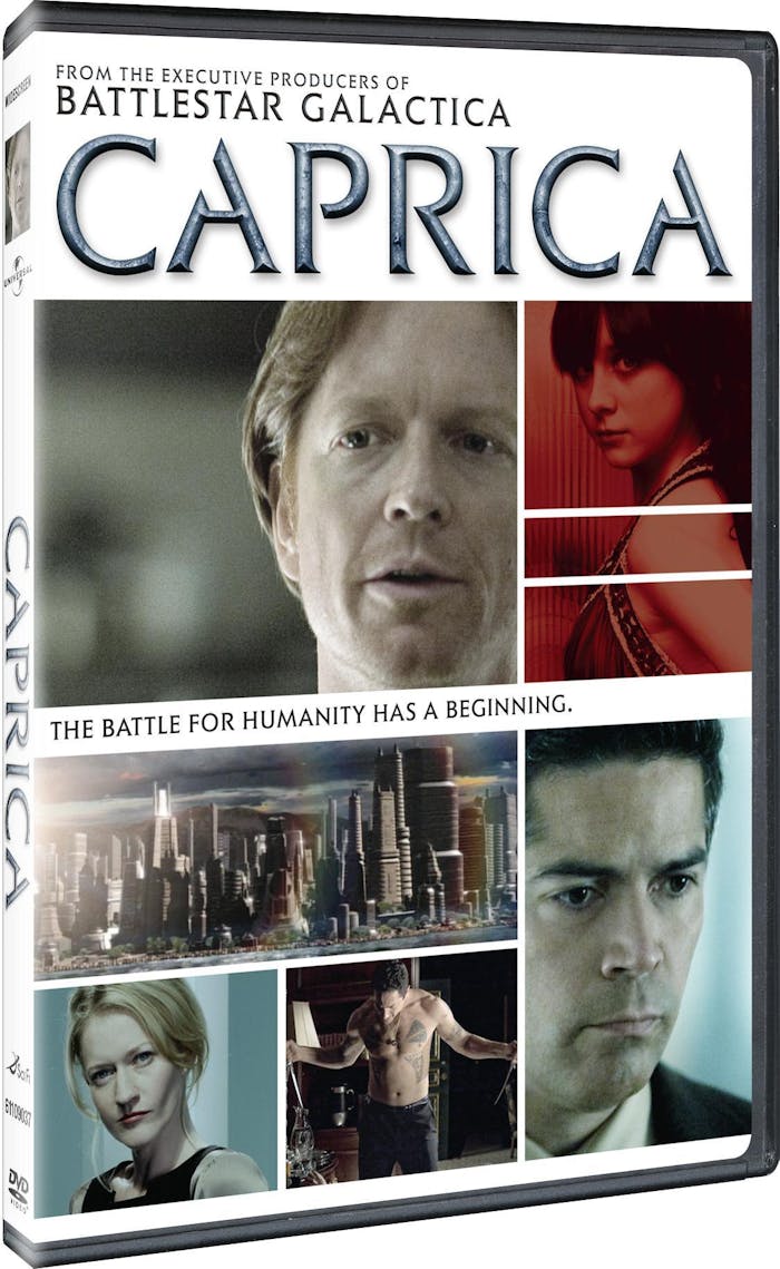 Caprica: The Pilot (DVD Widescreen) [DVD]