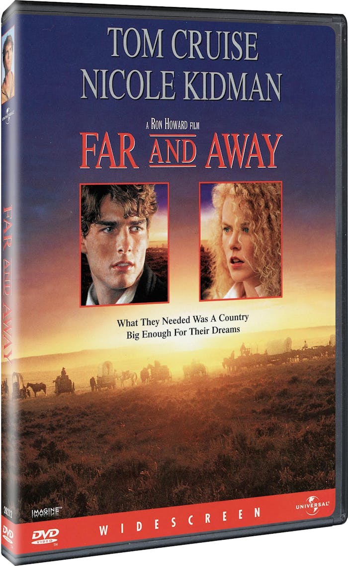 Far and Away (DVD Widescreen) [DVD]