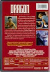 Dragon - The Bruce Lee Story (Collector's Edition) [DVD] - Back