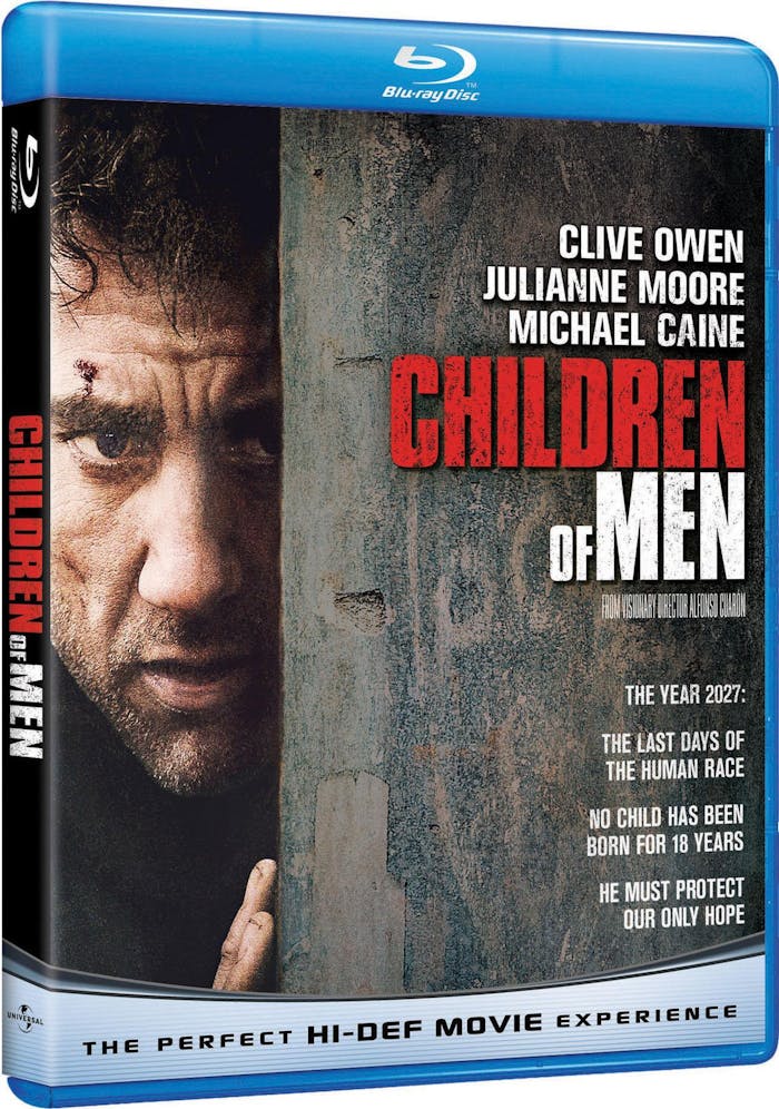 Children of Men [Blu-ray]