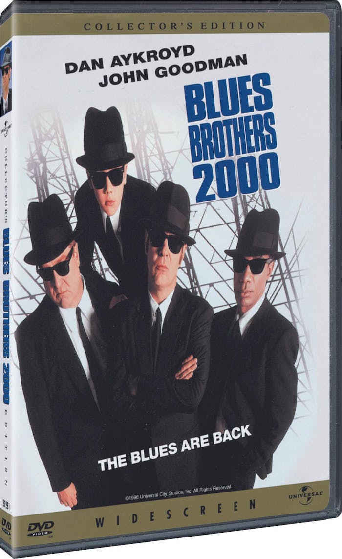 Blues Brothers 2000 (Collector's Edition) [DVD]