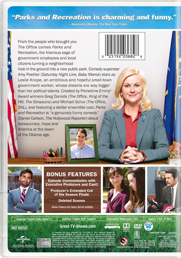 Parks and Recreation: Season One [DVD]