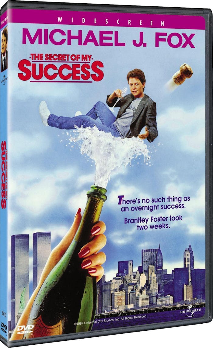 The Secret of My Success [DVD]