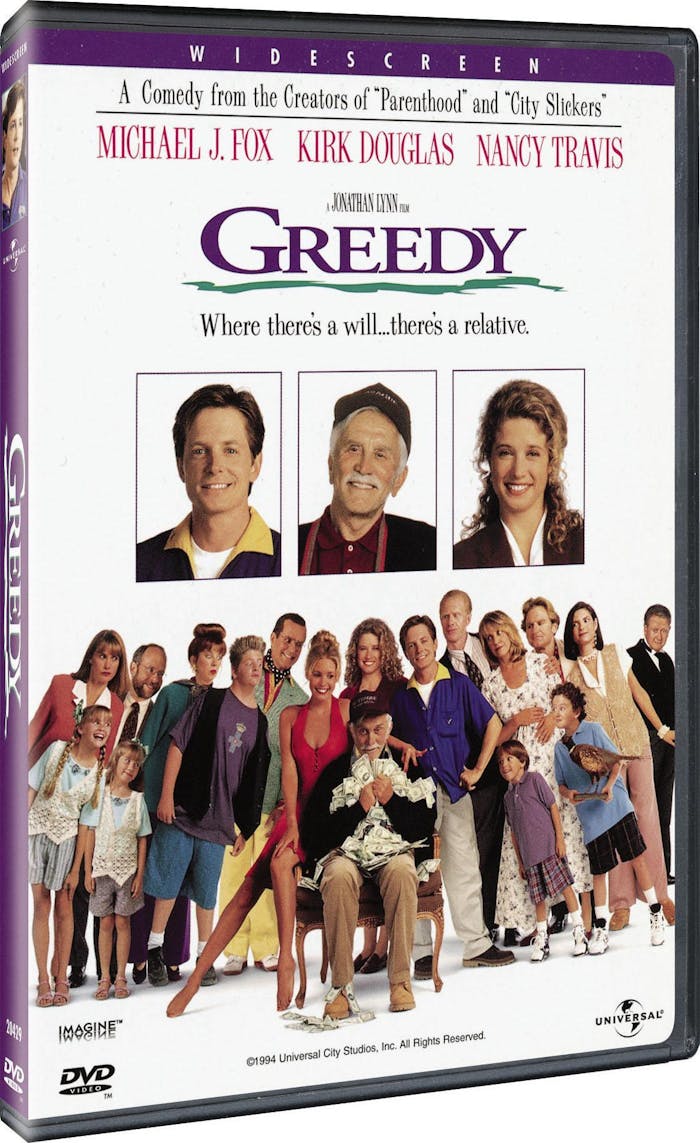 Greedy (DVD Widescreen) [DVD]