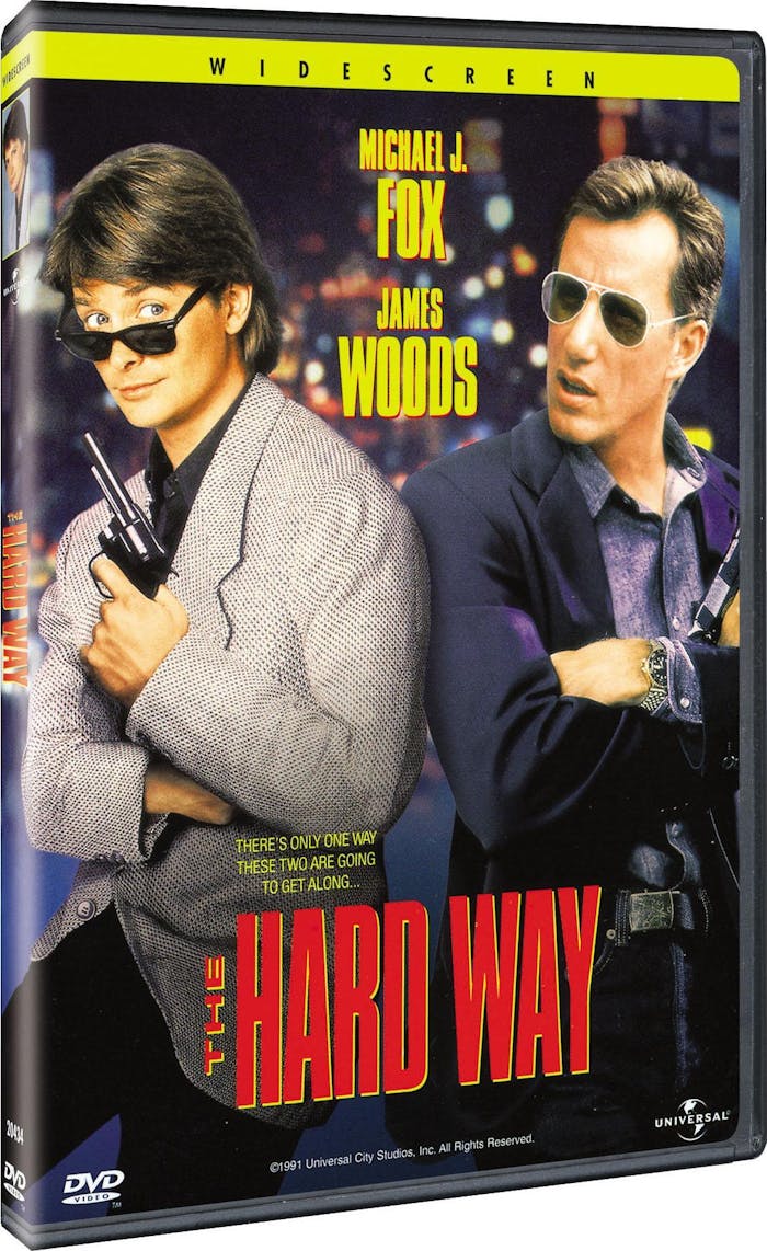 The Hard Way (DVD Widescreen) [DVD]