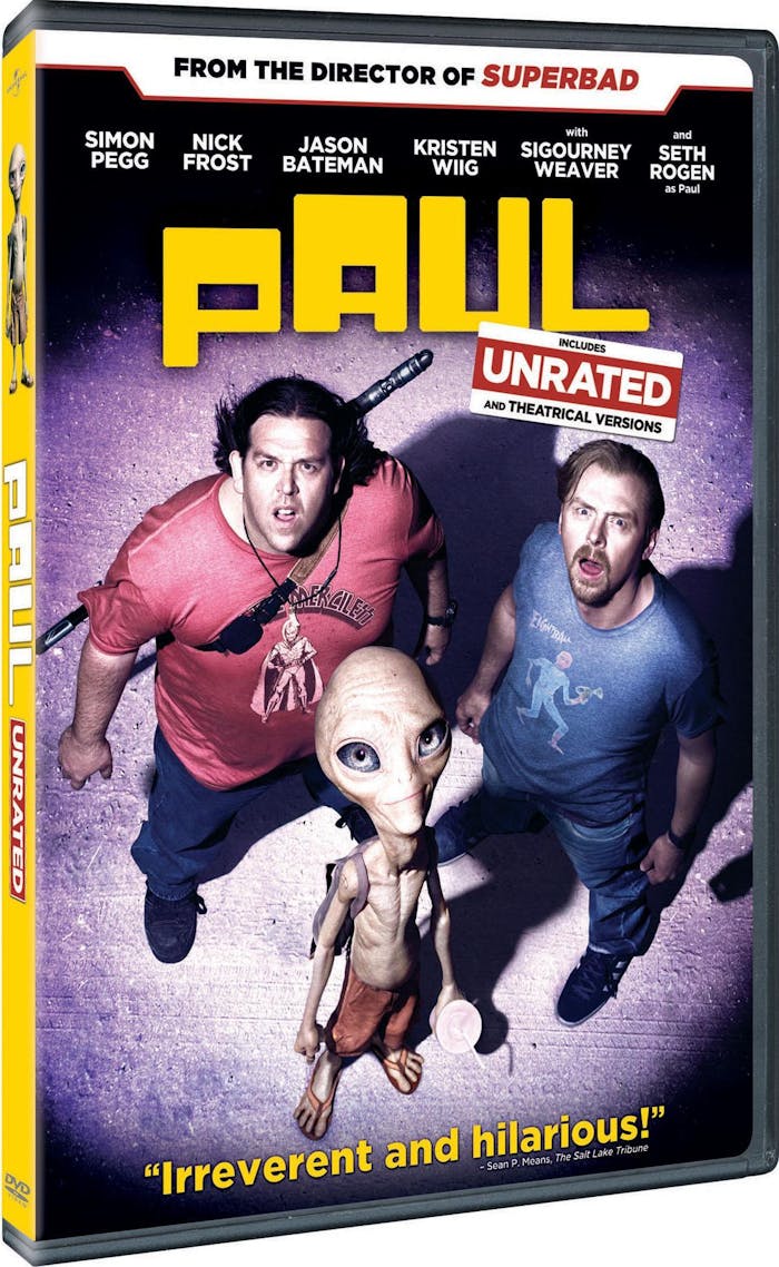 Paul (DVD Widescreen) [DVD]