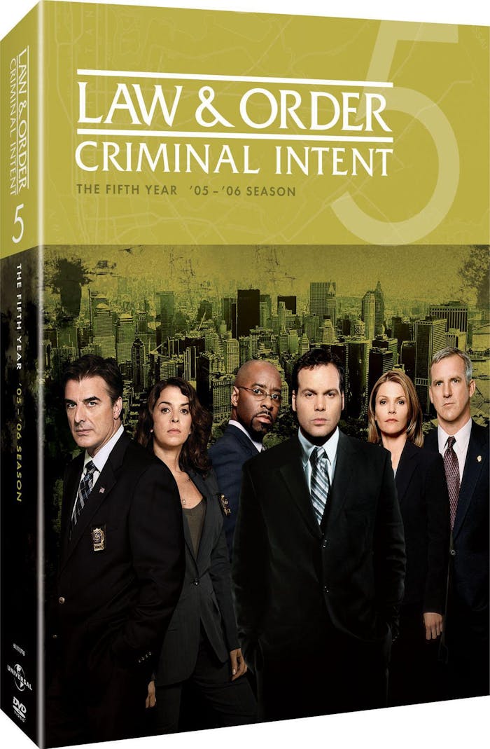 Law & Order - Criminal Intent: The Fifth Year [DVD]