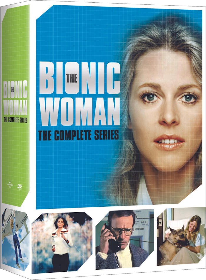 The Bionic Woman: The Complete Collection [DVD]