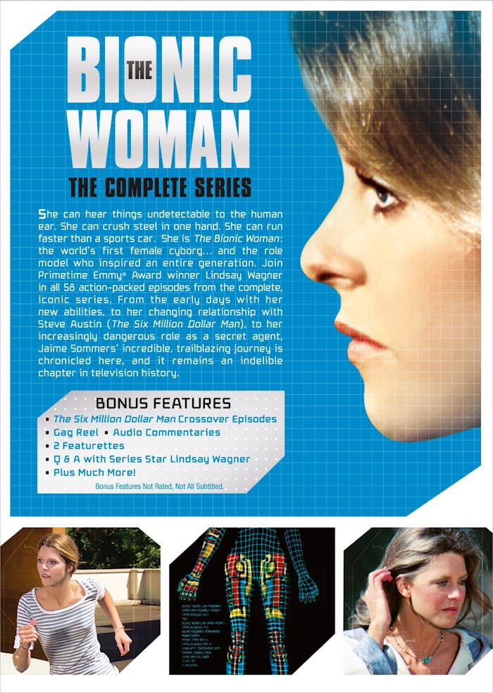 The Bionic Woman: The Complete Collection [DVD]