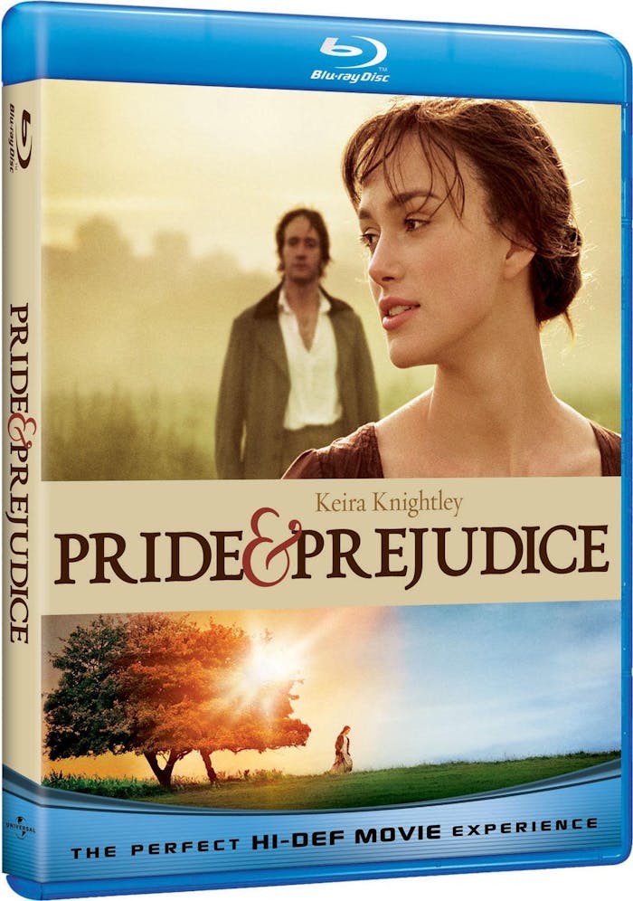 Pride and Prejudice [Blu-ray]