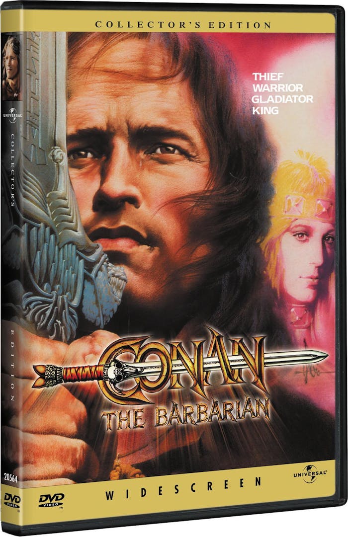 Conan the Barbarian (Collector's Edition) [DVD]