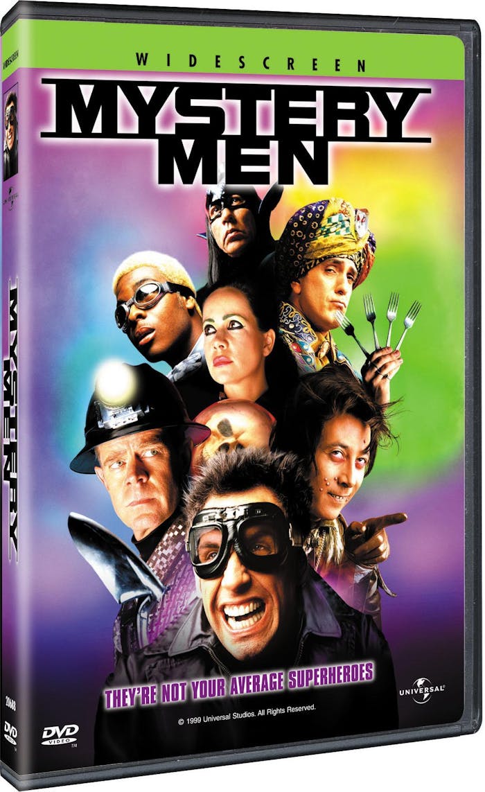 Mystery Men [DVD]