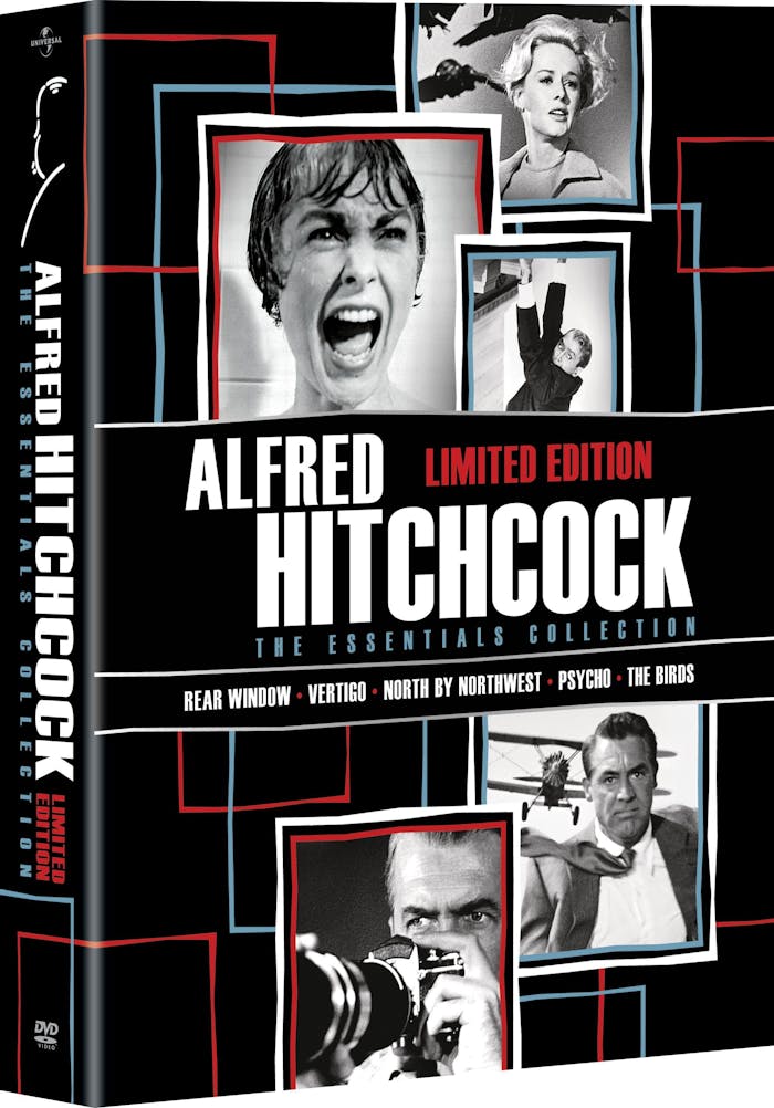 Alfred Hitchcock: The Essentials Collection (Limited Edition Box Set) [DVD]