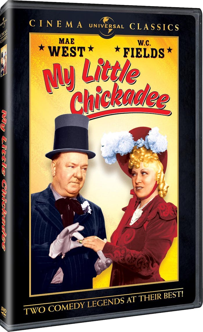 My Little Chickadee [DVD]