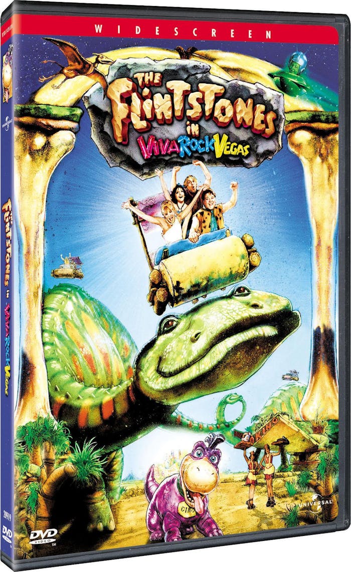 The Flintstones in Viva Rock Vegas (Widescreen) [DVD]