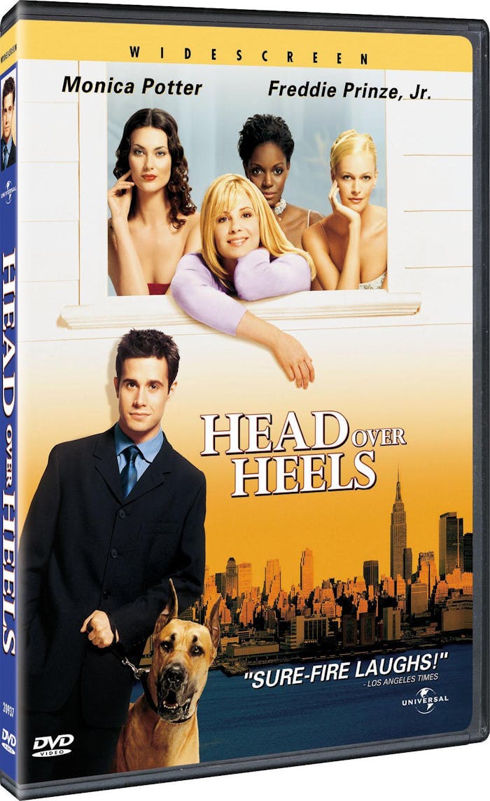 Head Over Heels [DVD]