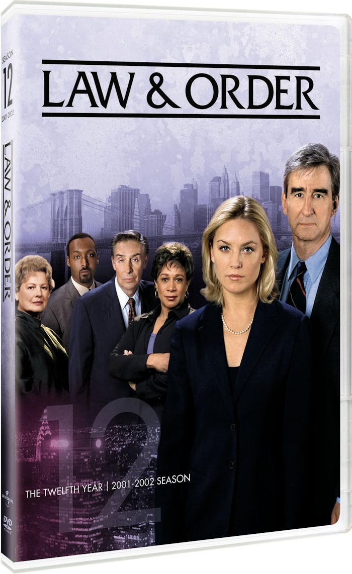 Law & Order: The Twelfth Year [DVD]