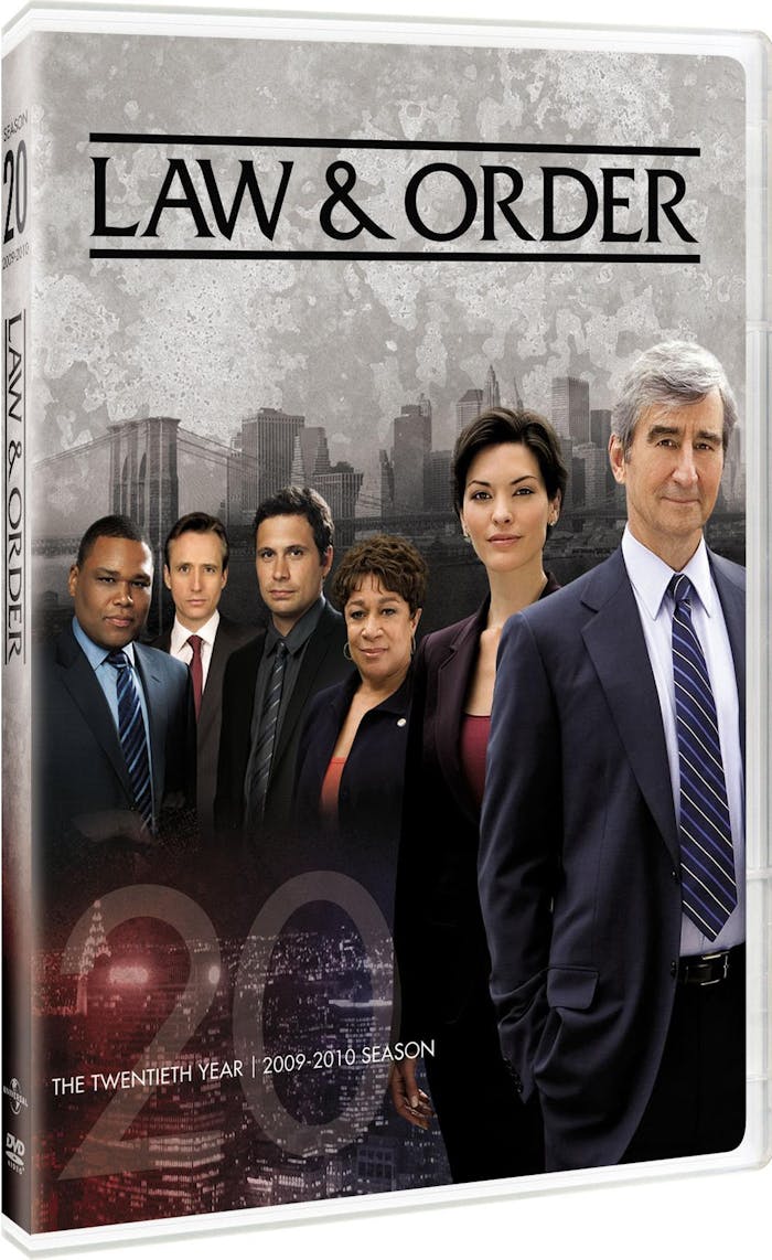 Law & Order: The Twentieth Year [DVD]