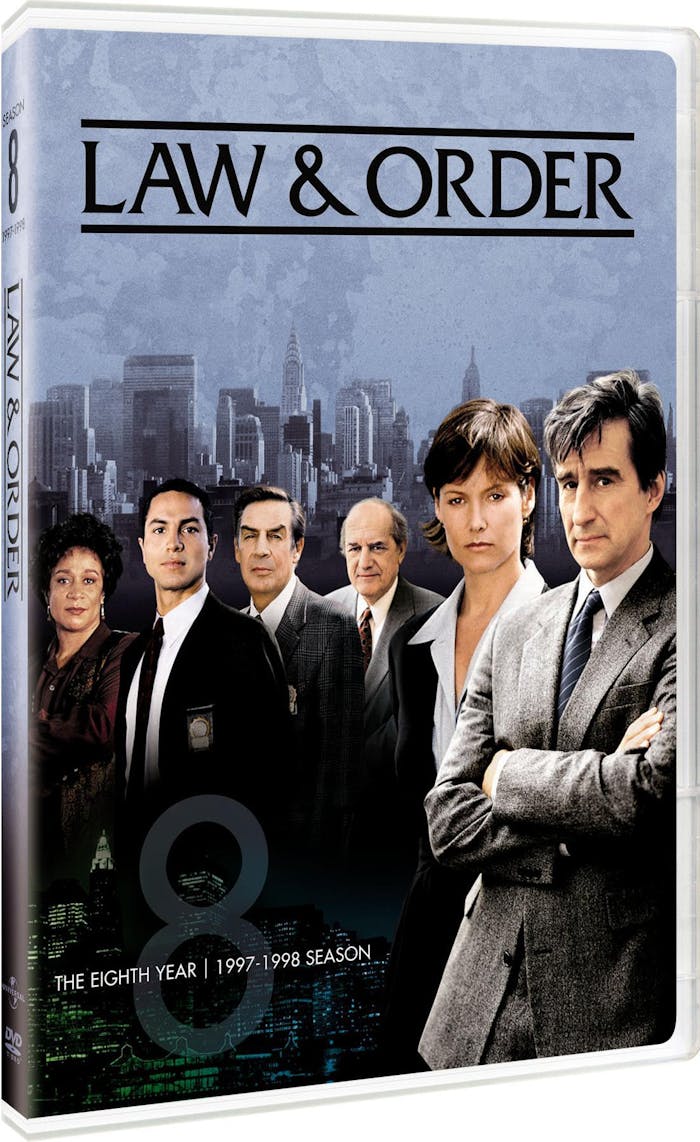 Law & Order: The Eighth Year (Box Set) [DVD]