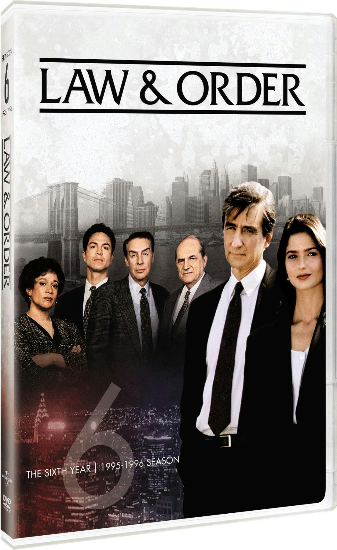 Buy Law & Order: The Sixth Year DVD New Box Art DVD | GRUV
