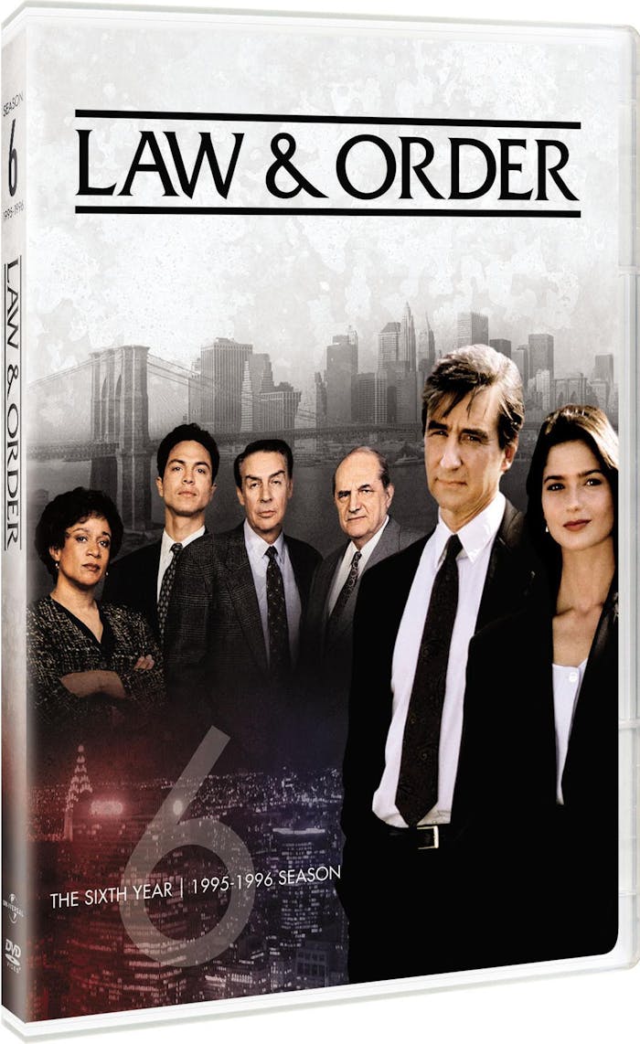 Law & Order: The Sixth Year (DVD New Box Art) [DVD]