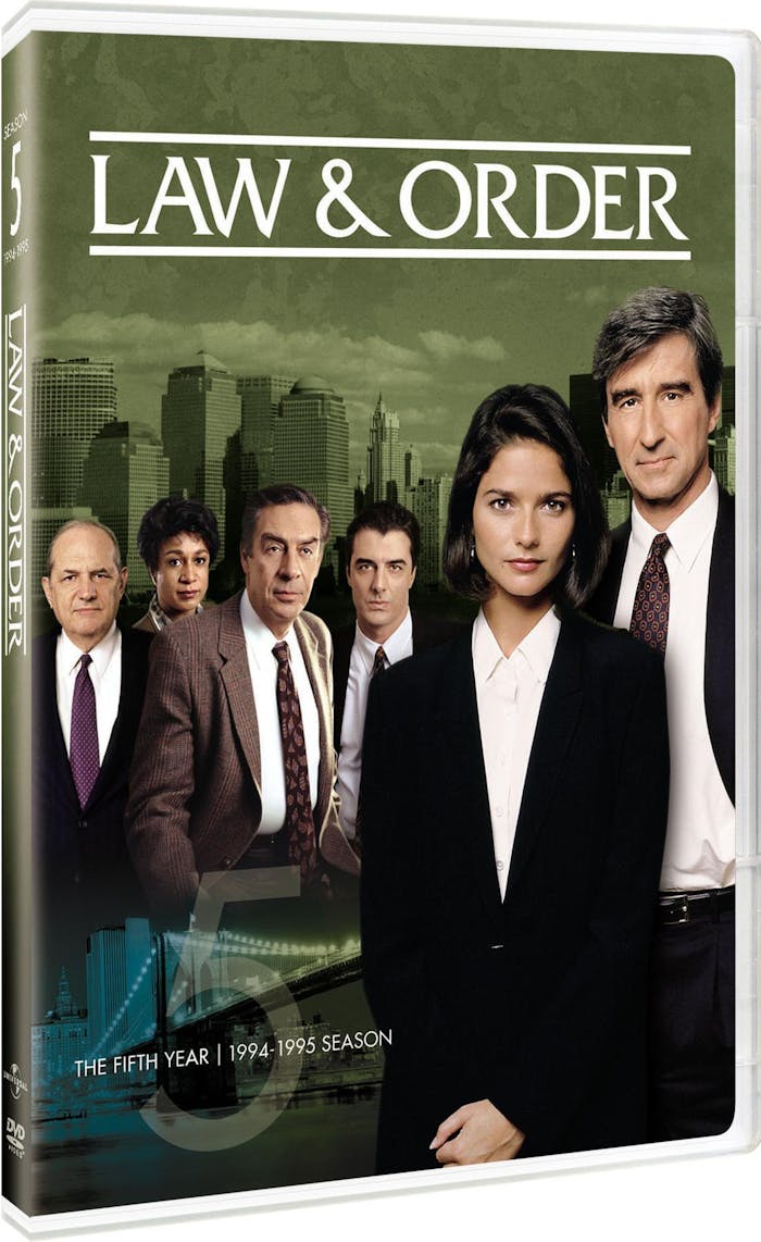 Law & Order: The Fifth Year (DVD New Box Art) [DVD]