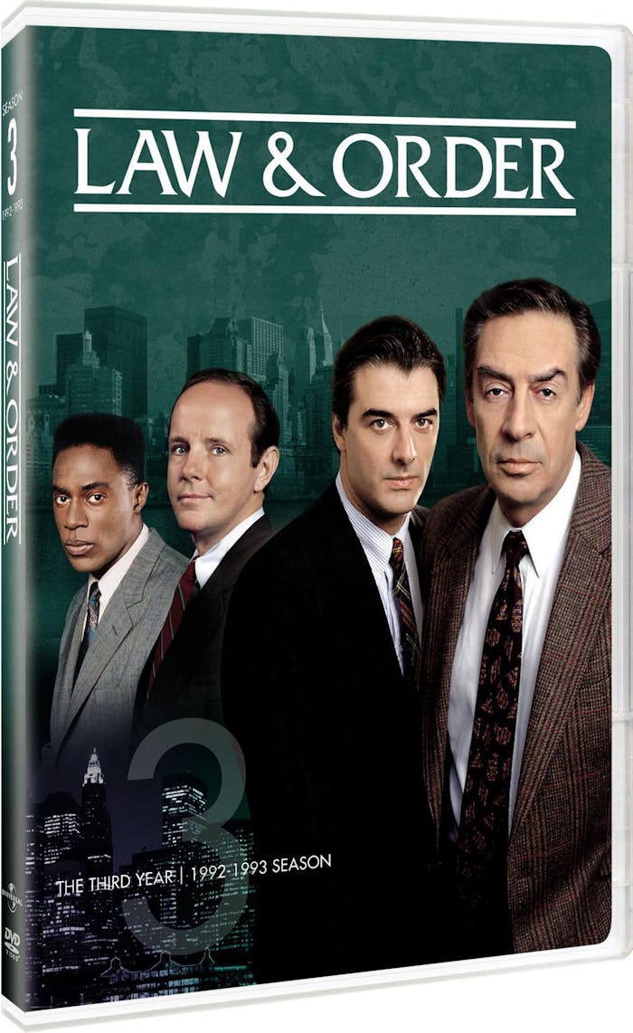 Law & Order: The Third Year (DVD New Box Art) [DVD]