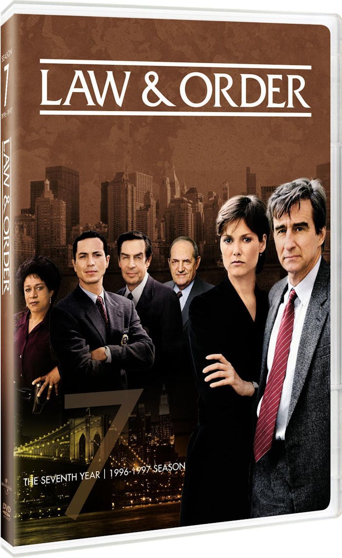 Law & Order: The Seventh Year (DVD New Box Art) [DVD]