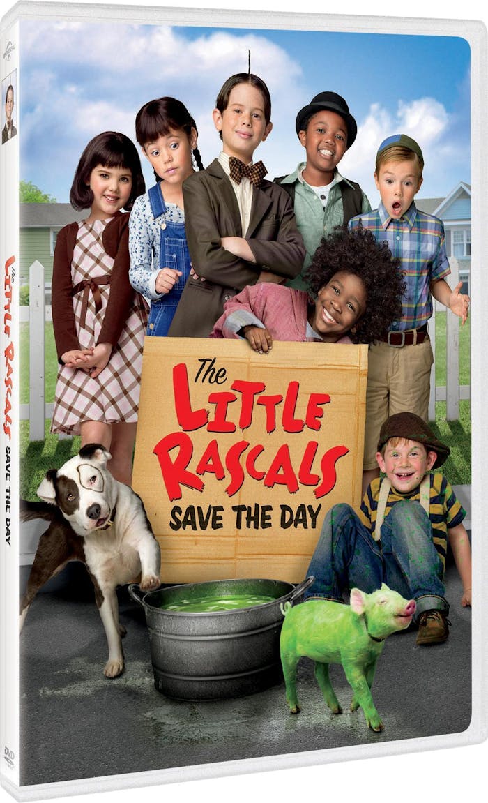 The Little Rascals Save the Day (2014) [DVD]